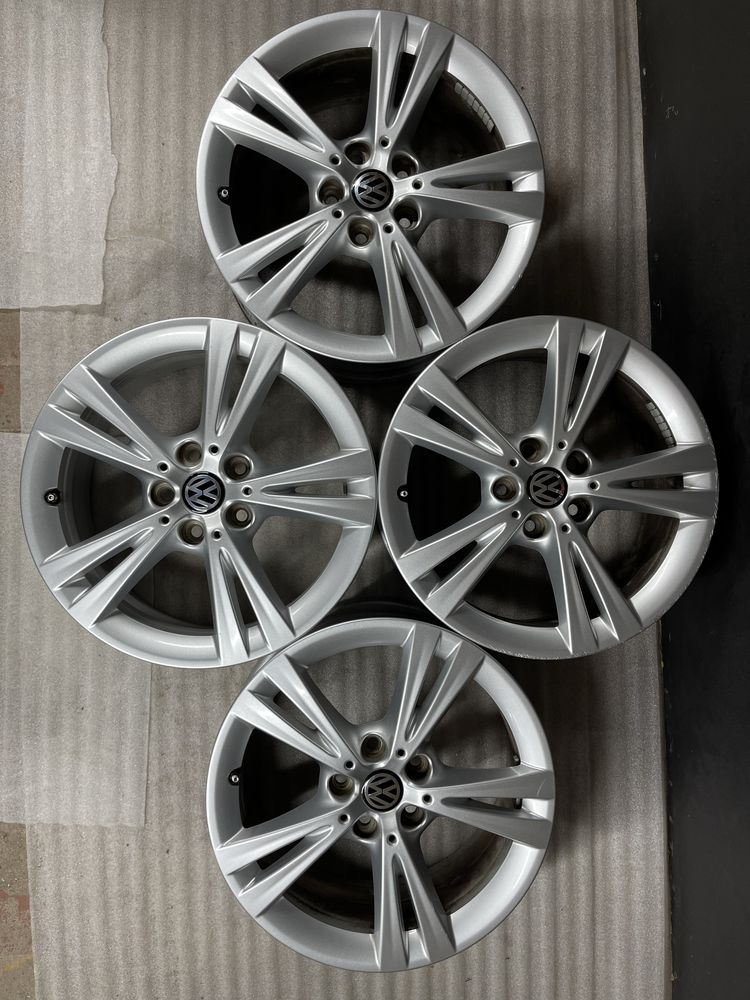 Диски R17 5x112 Et54 7.5J. VW Golf GTI Jetta GLI Skoda Octavia A5 A7