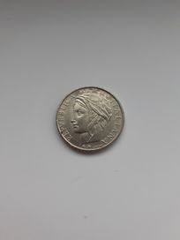 Moneta 100 lirów 1995r. Wlochy