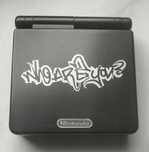 Gameboy advance Sp Limitowana seria WhoAreYou