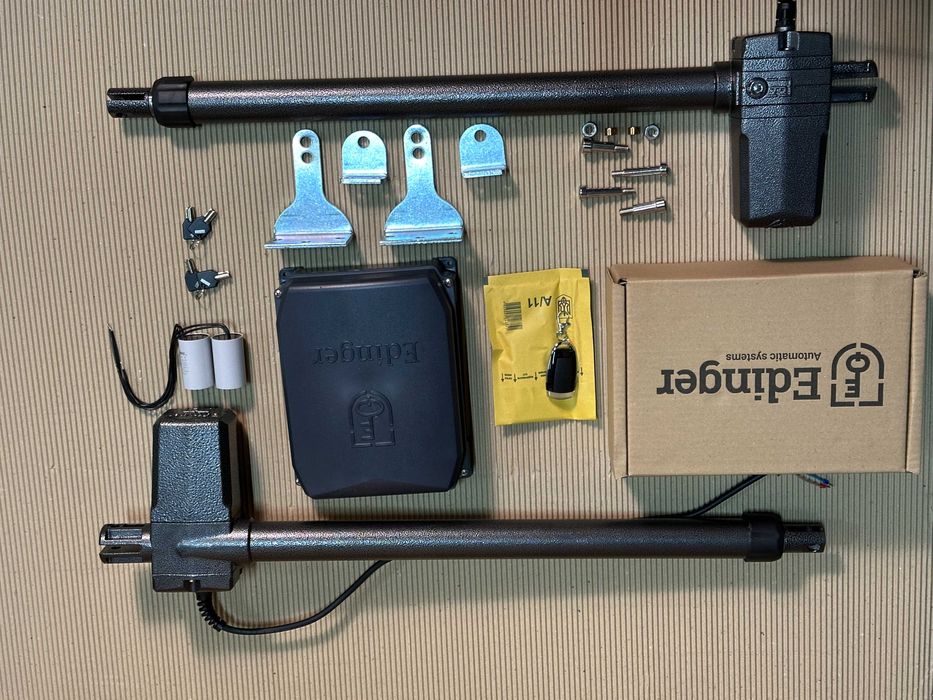 ‼️ЗНИЖКА‼️ Автоматика для воріт Едінгер/Edinger M4 на розпашні ворота