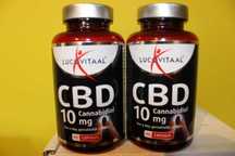 Lucovitaal CBD 10mg 90 Caps Olej konopny w kapsułkach