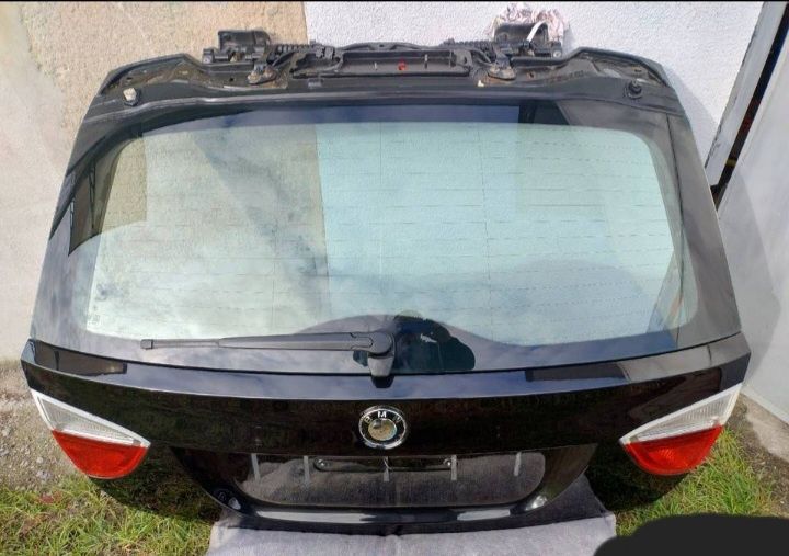 Klapa bagażnika BMW E91 przedlift Schwarz czarna