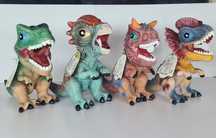 Dinozaur wydający dźwięk