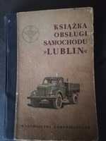 Książka obsługi samochodu "LUBLIN"