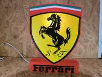 Luminaria /Lightbox Ferrari