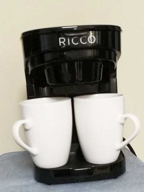 Nowy ekspres do kawy mielonej Ricco