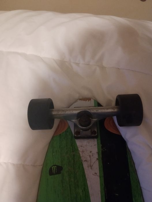 Surf skate longboard