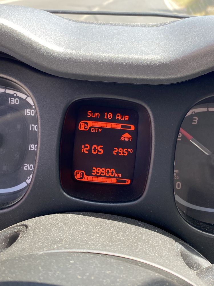 Fiat Panda Mild Hybrid City Life