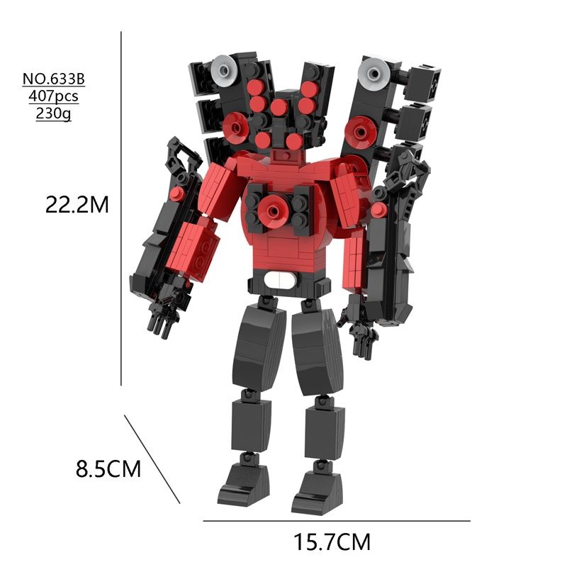 Lego Speakerman .