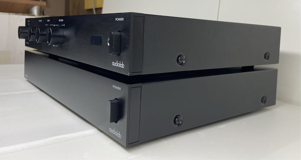 Audiolab 8000Q  8000P