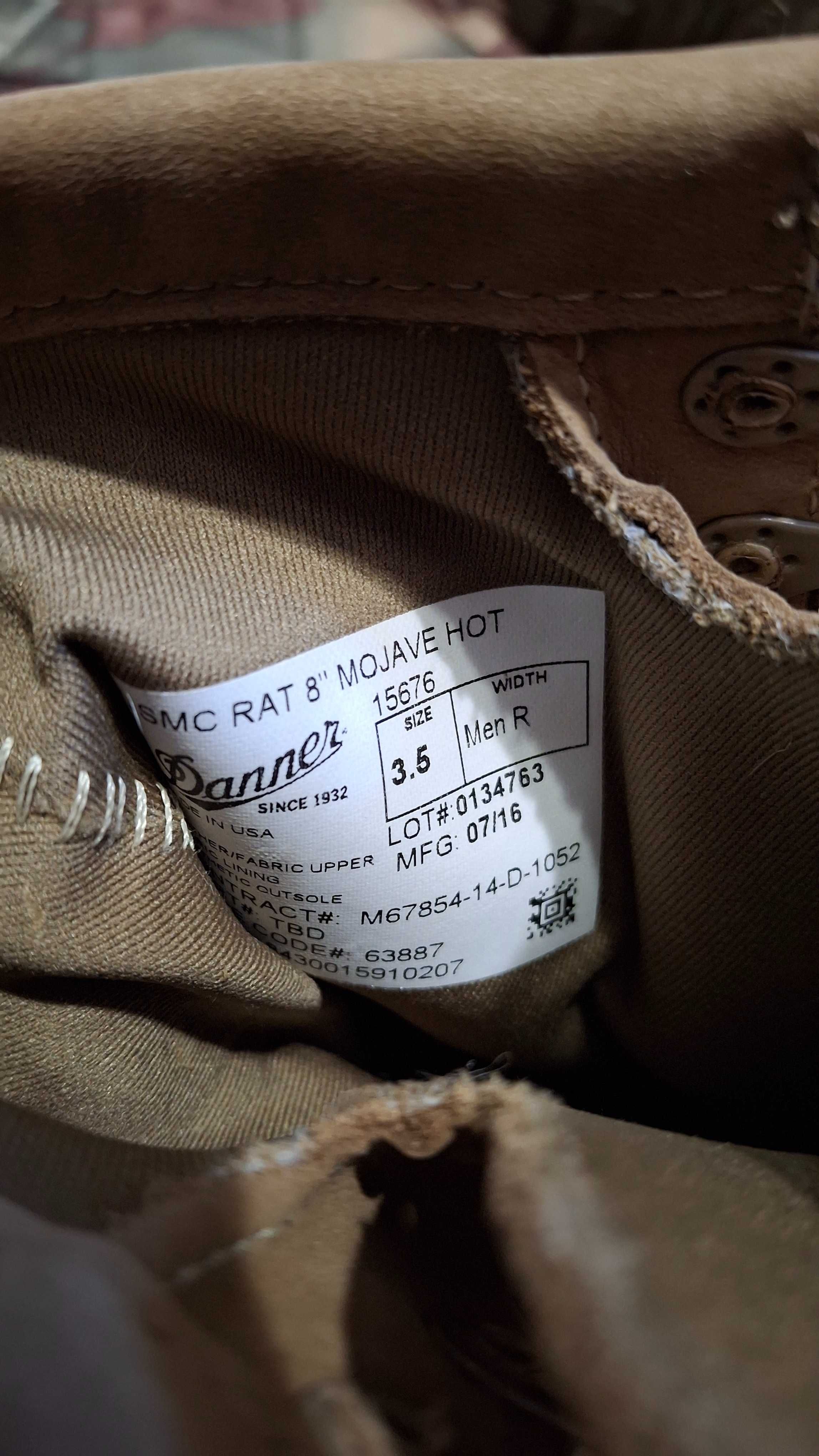 Danner Берци жіночі Морської Піхоти США USMC Hot Літні 36.5 р.