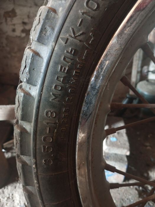 Колеса до мотоциклів.