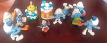 Smurfs Todos Peyo Bom estado