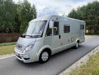 Hymer-Eriba 563 EX 2011 KLIMATYZACJA  Lapy Hydrauliczne  Solar  Antena  Prysznic  Toaleta  Zadbany Markiza