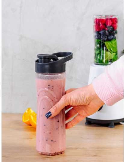 NOWY Robot Typu Blender Z Przenośnym Bidonem 350 W