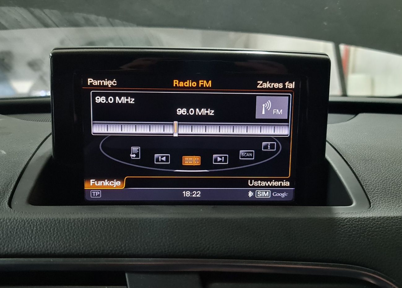 Polski jezyk MMI 3G+ Plus Audi Q3 Q5 A4 B8 A6 C7 A8 D4  konwersja USA