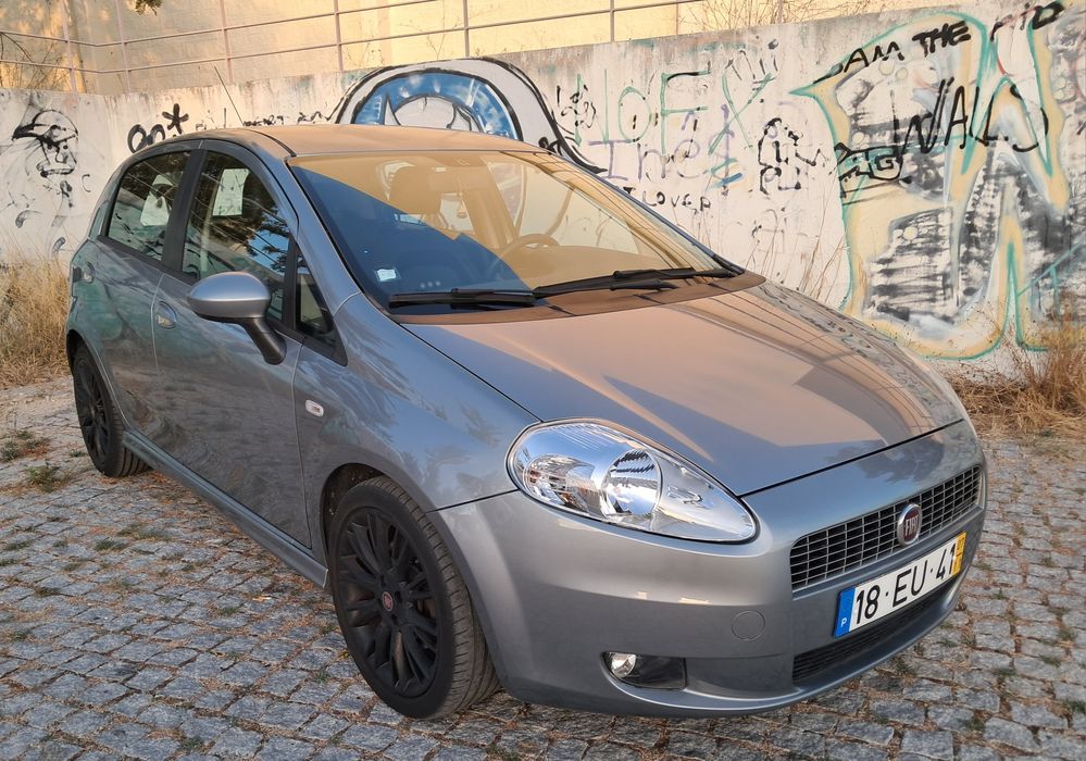 Fiat Grande Punto Sport 1.3 JTD 95CV c/ garantia