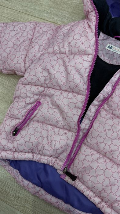 Зимовий роздільний комбінезон від H&M 98/104