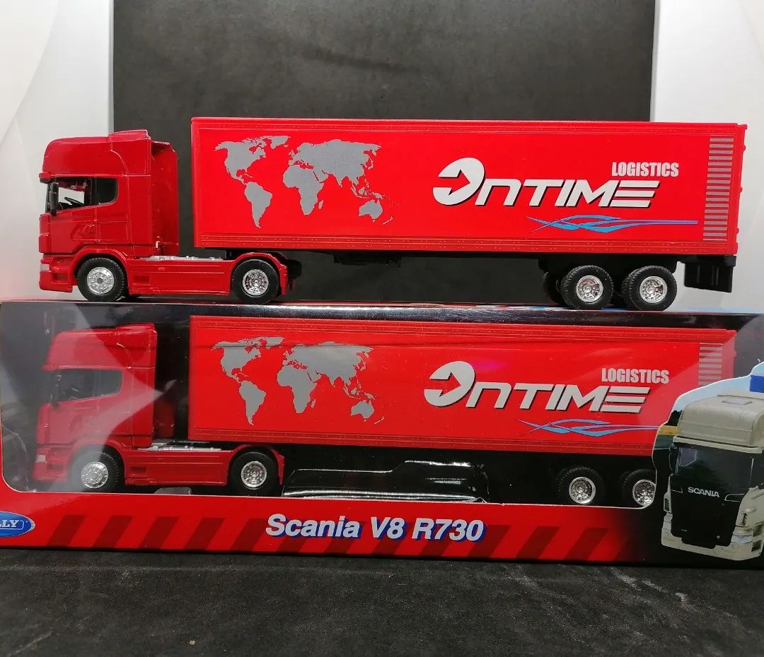 Модель WELLY Scania V8 R730 Масштаб 1:64