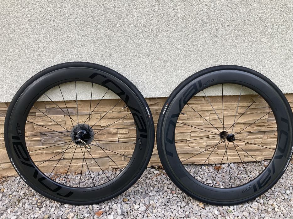 Roval Rapide CL 64 koła szosowe Specialized