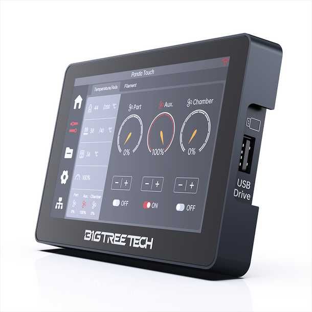 BIGTREETECH Panda Touch 5-дюймовий дисплей Wi-Fi для всіх Bambu Lab