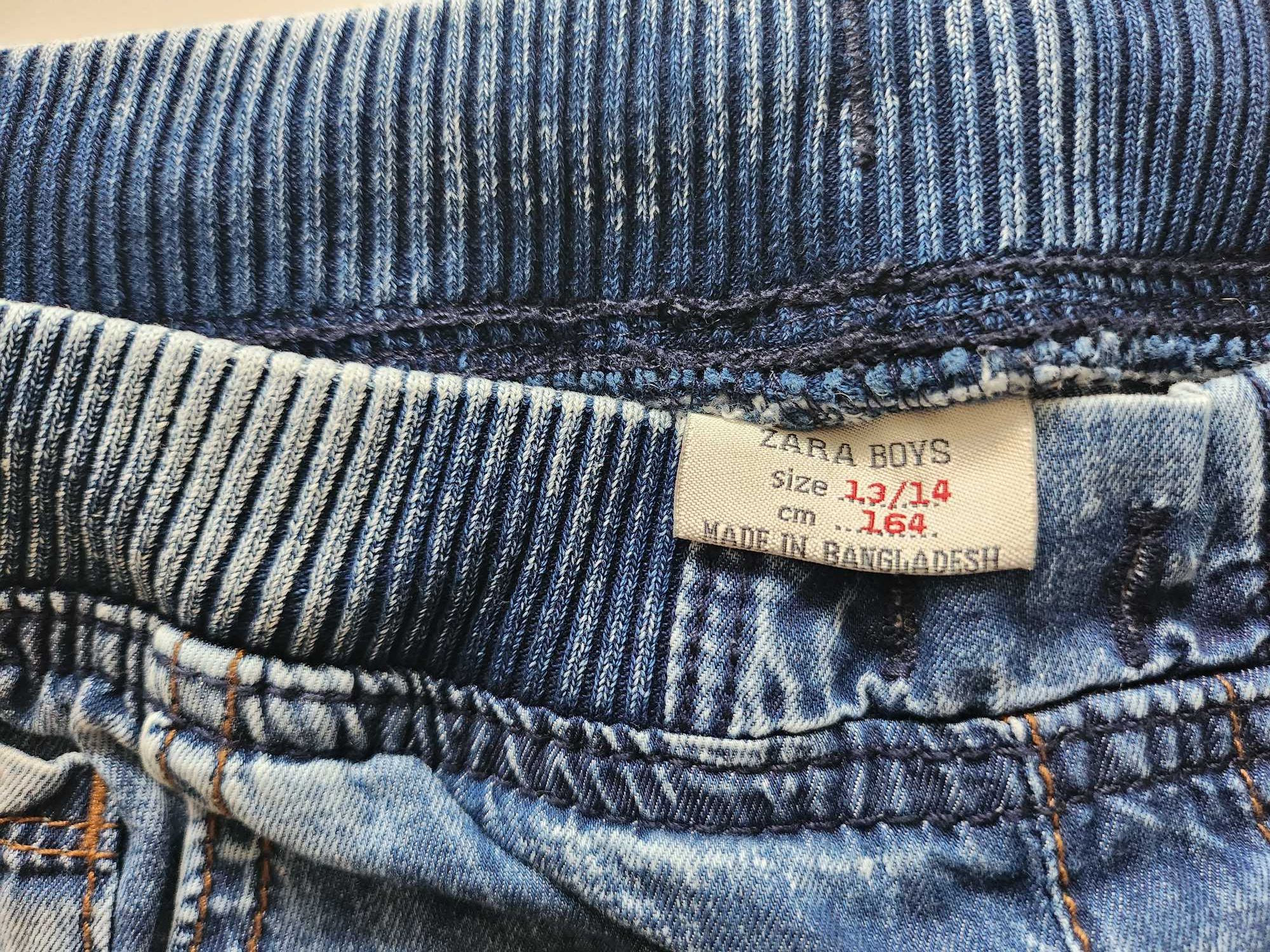 Spodenki jeans chłopiec Zara boys 164 cm 13 14 lat