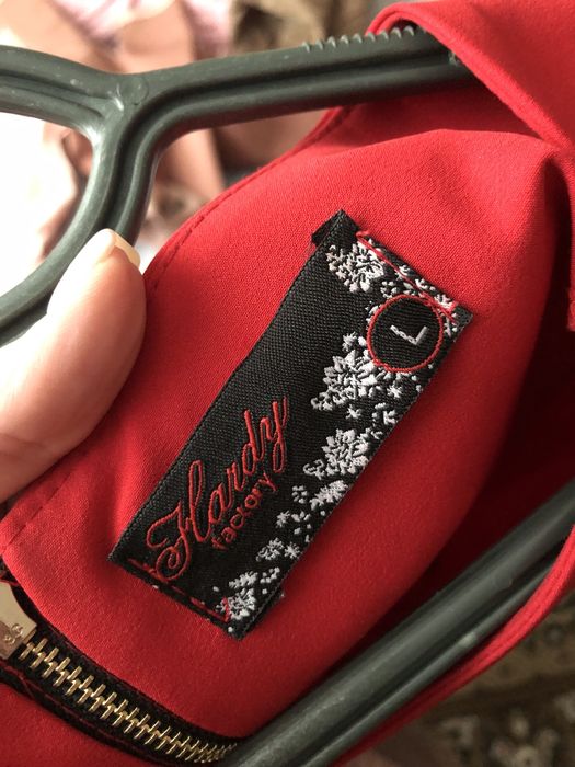 Червоне плаття