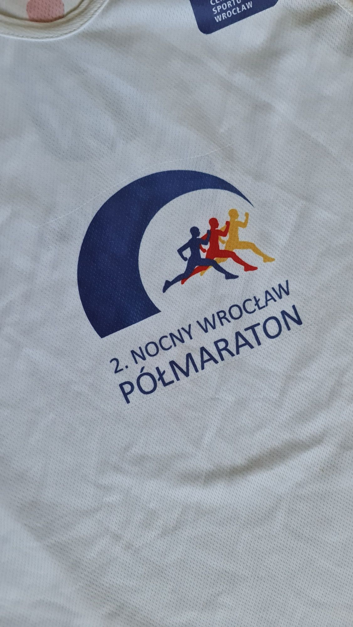 Koszulka z półmaratonu wrocławskiego r. S