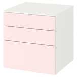 Comoda Ikea rosa