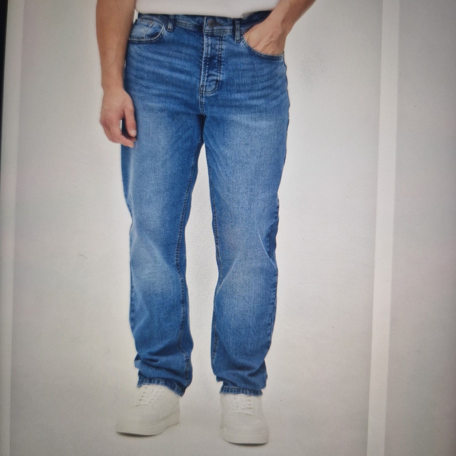 Calças de ganga Denim novas n 46 n 48
Novas sem uso
Xll n 46 n 48

Pvp
