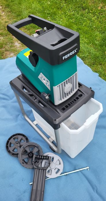 Rozdrabniacz ogrodowy frezowy 2800 wat