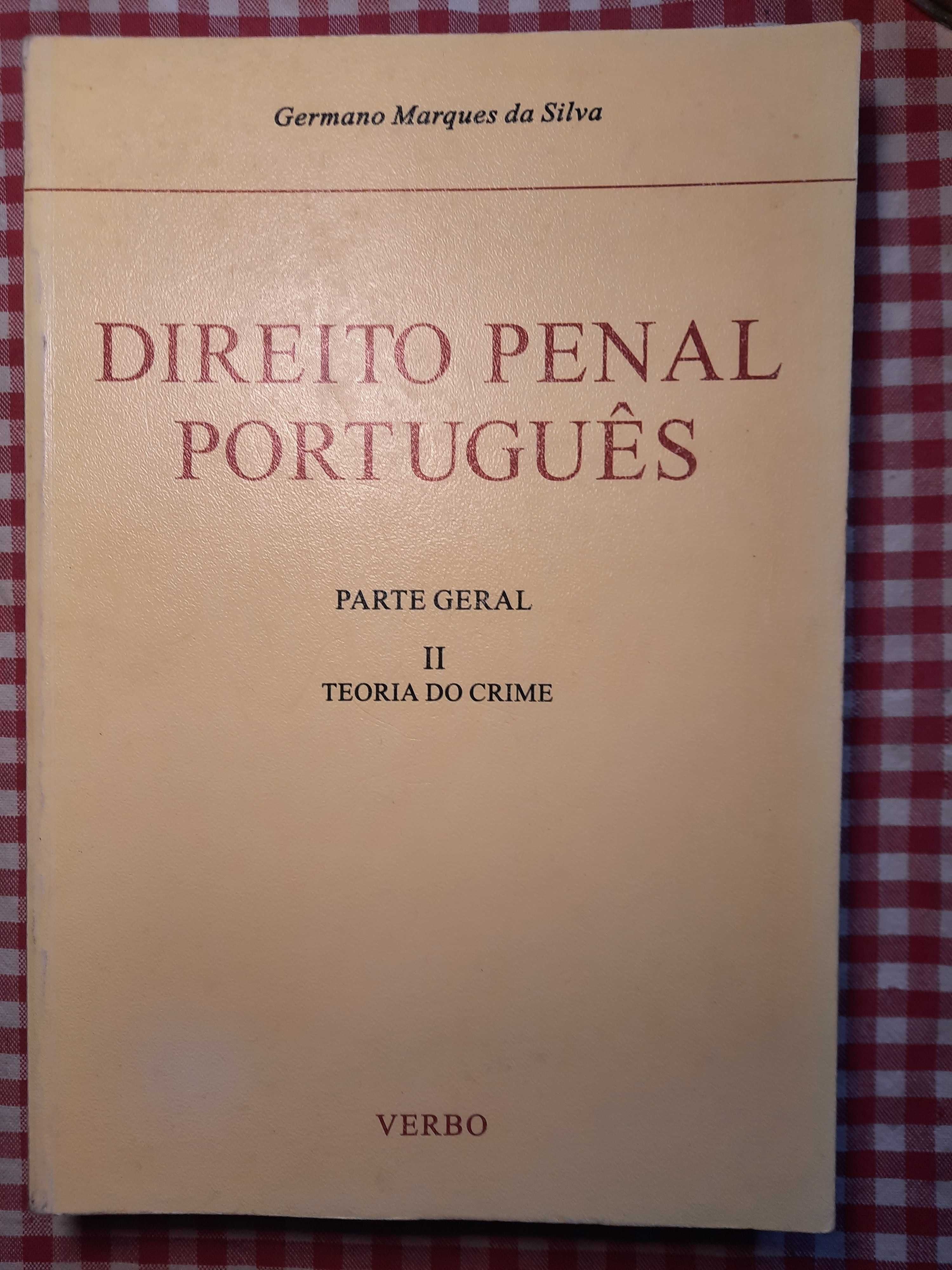 Direito Penal Português I  II  III Germano Marques da Silva
