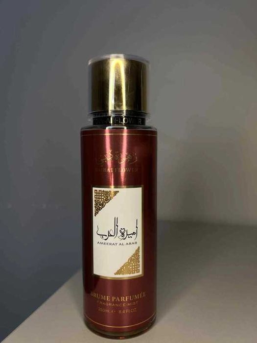Perfumy arabskie Dubai flower arab princess 250ml damskie mist