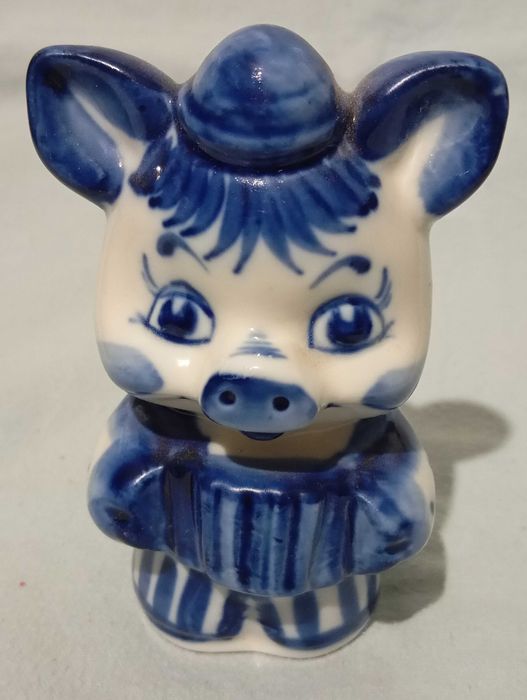 Гжель - Поросенок