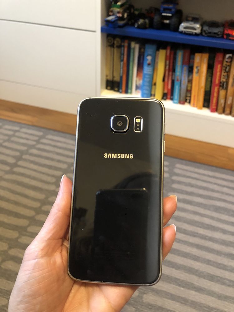 Samsung Galaxy S6 32GB + obudowa + nowe szklo hartowane
