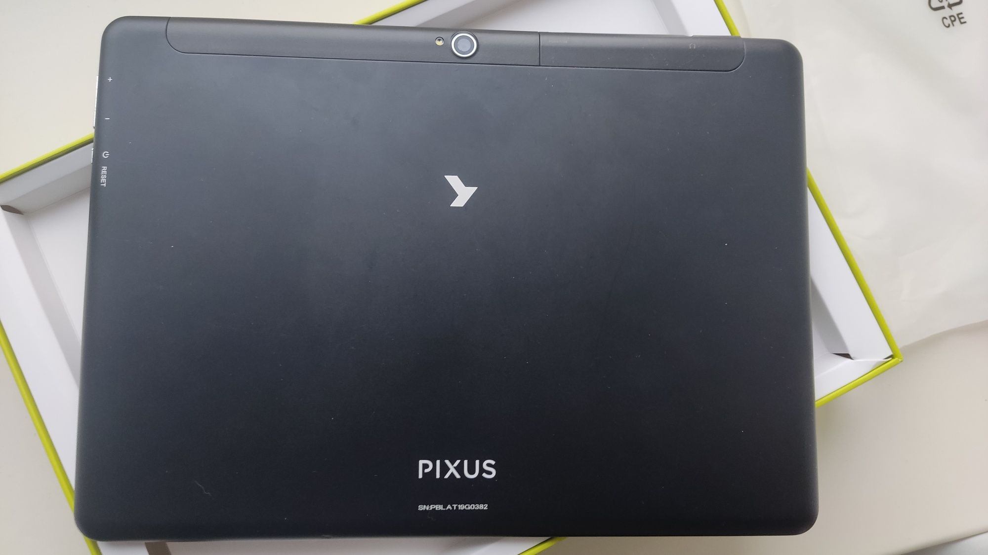 Планшет Pixus Blast 3/32GB 4G Black