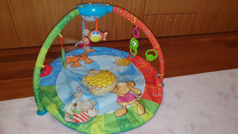 Tapete de Atividades Bubble Gym Chicco 0m+