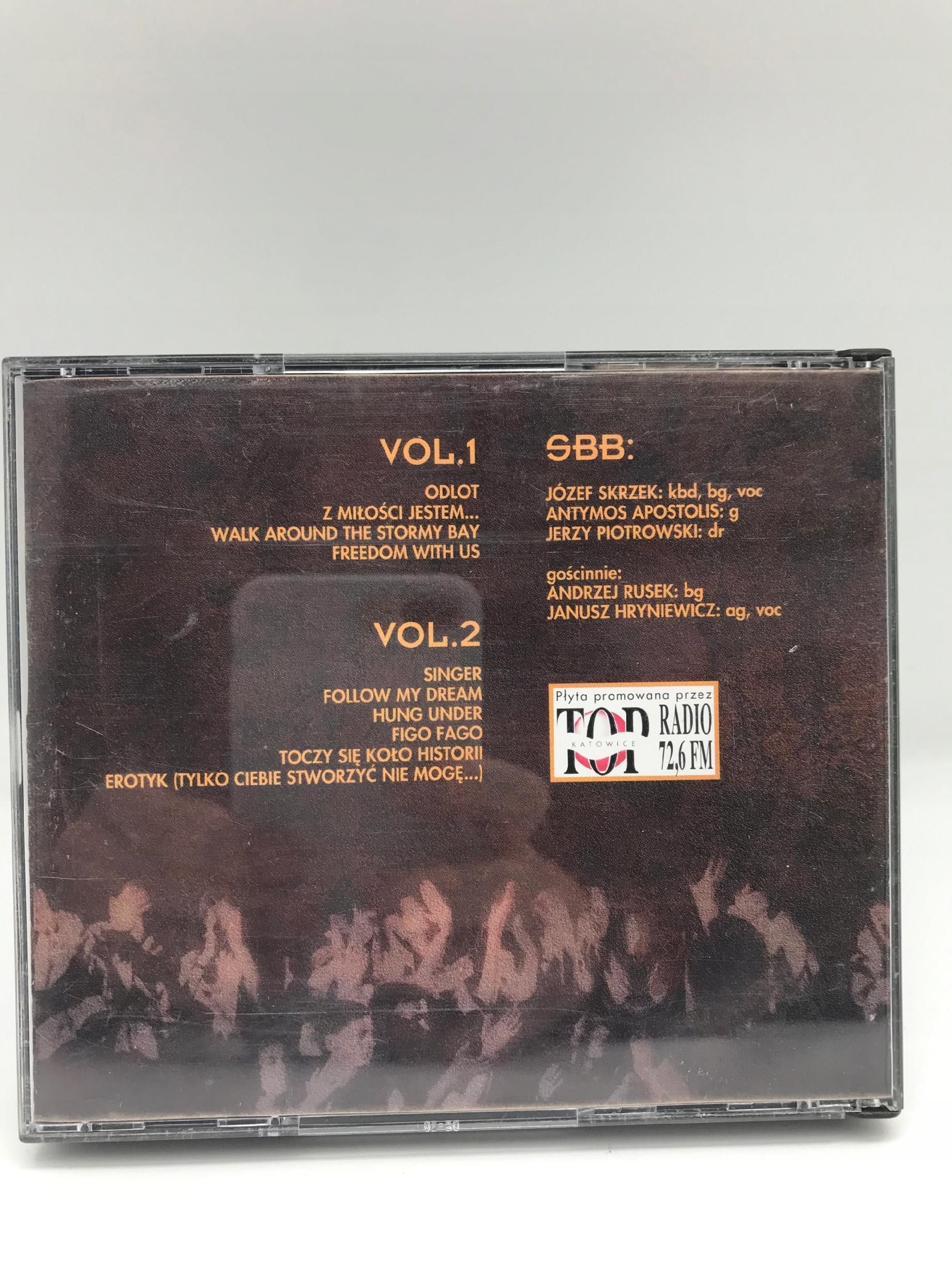cd - sbb - live 1993