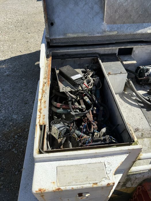 Wózek lotniskowy CHARLATTE T135 akumulatorowy / elektryczny