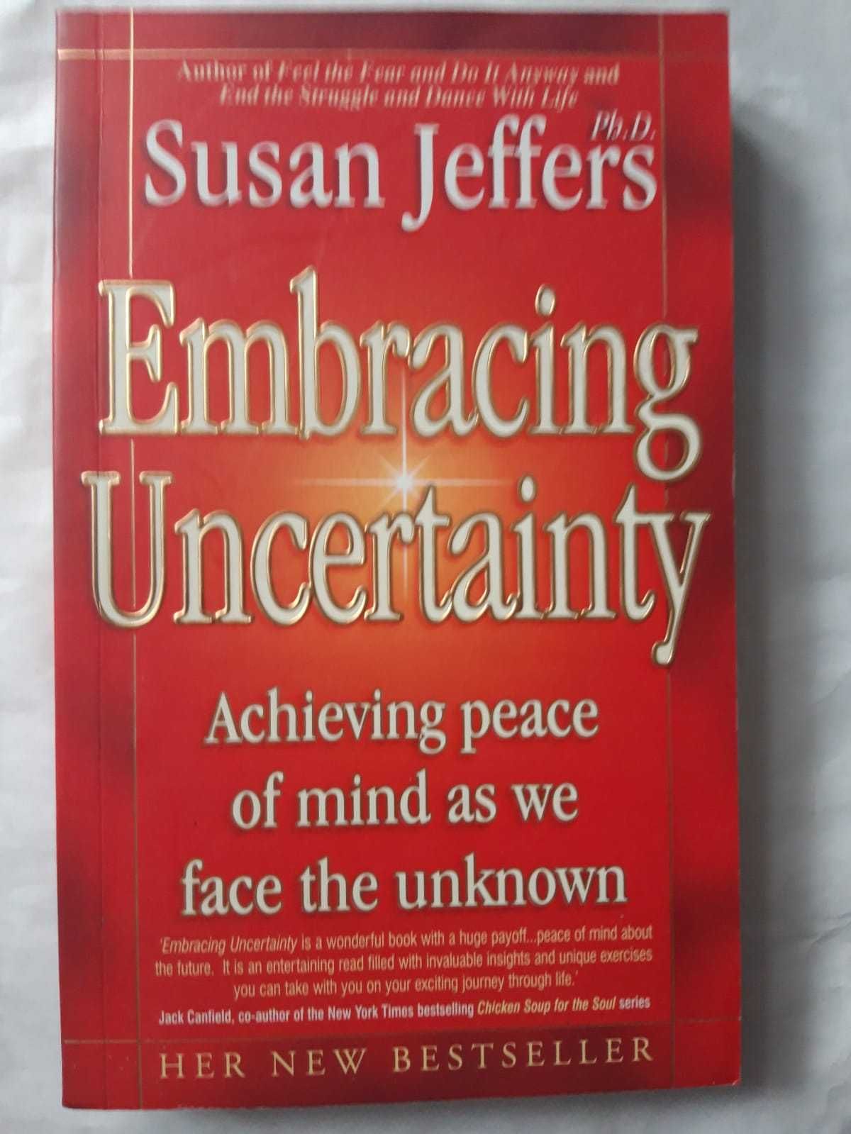 Embracing Uncertainty,  Jeffers Susan