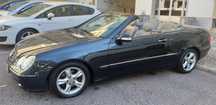 Mercedes CLK 200 komp.Cabrio)Gasolina/GPL Cx.Aut. ,Otimo estado