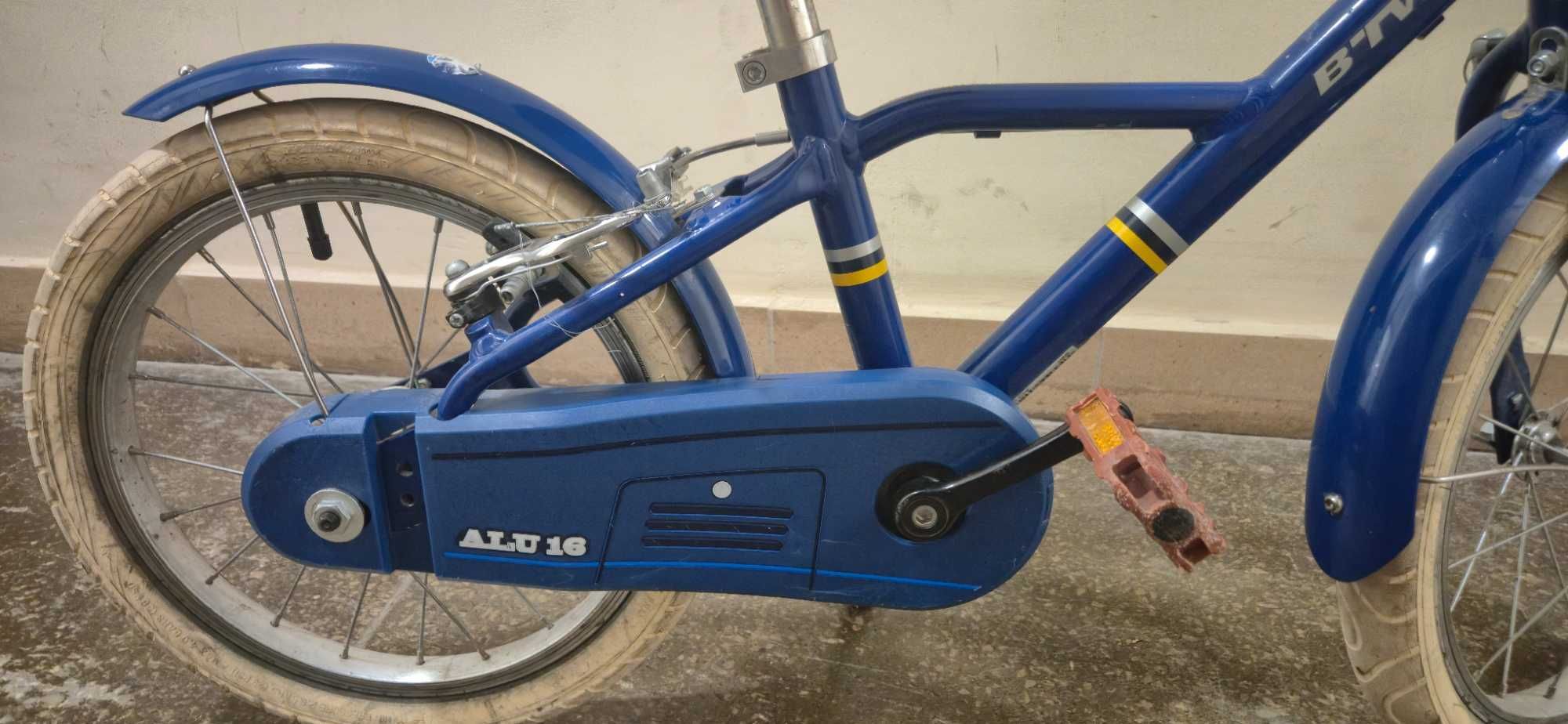 Rower Btwin 900 Alu City 16