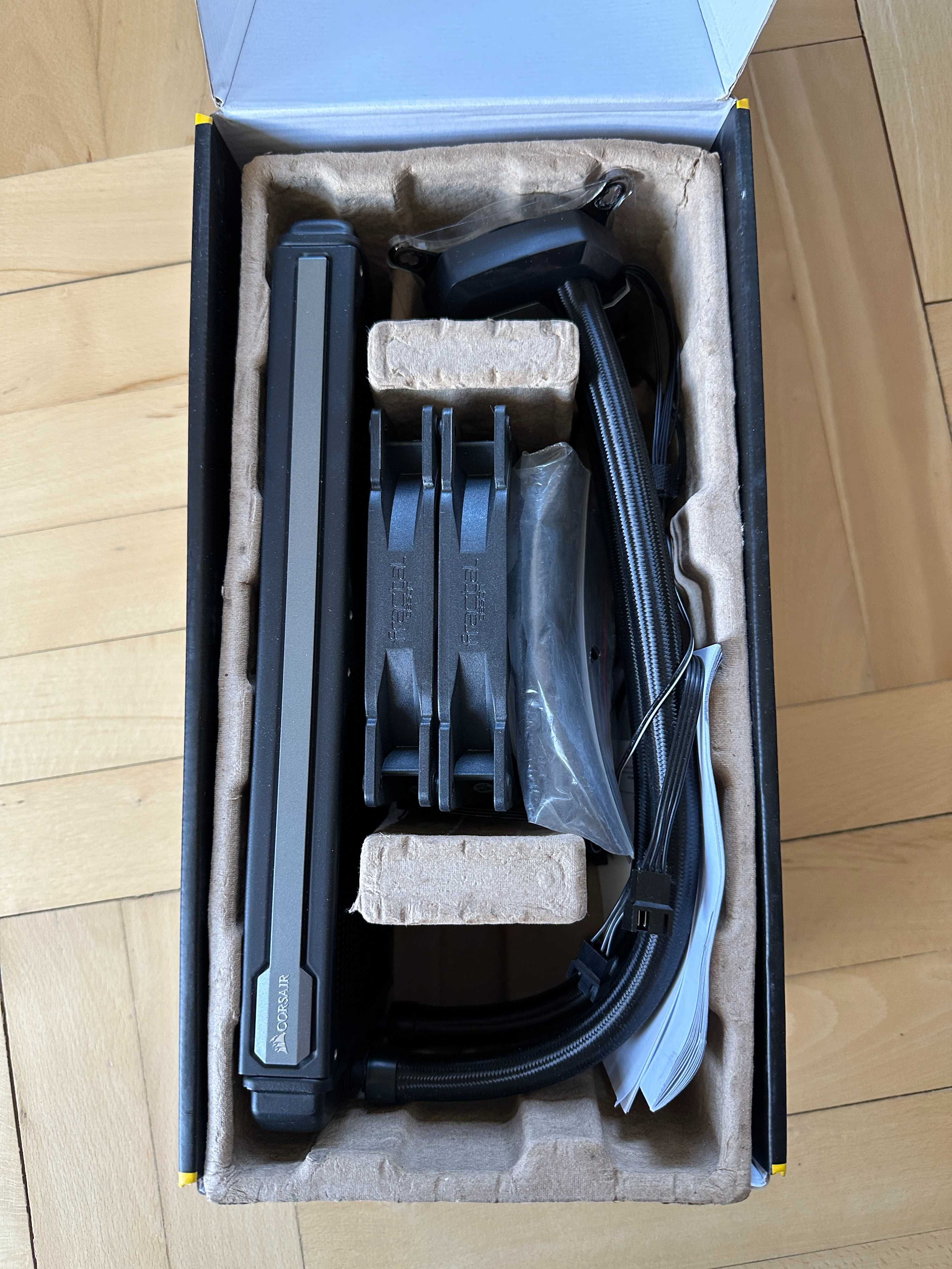 Chłodzenie AIO Corsair H115i