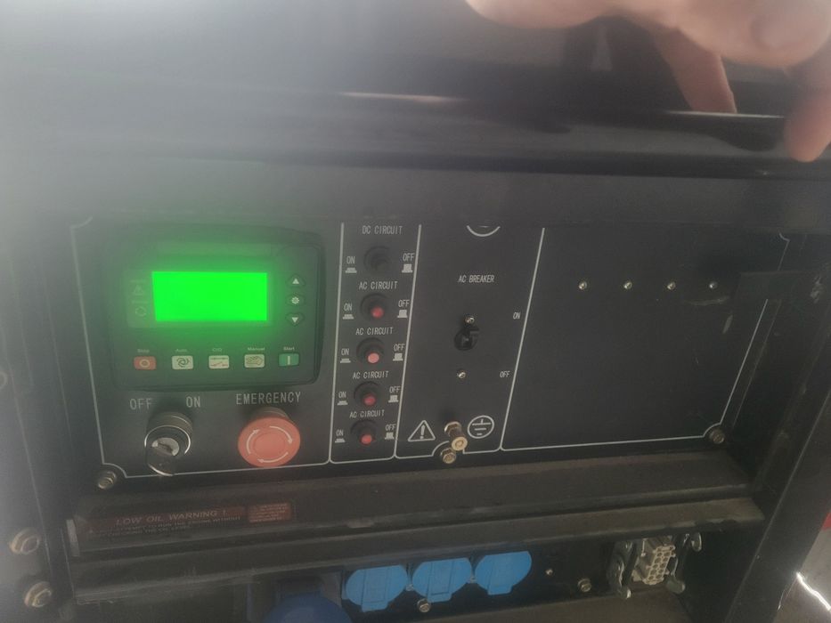 Дизельний генератор 10 кВт VITALS