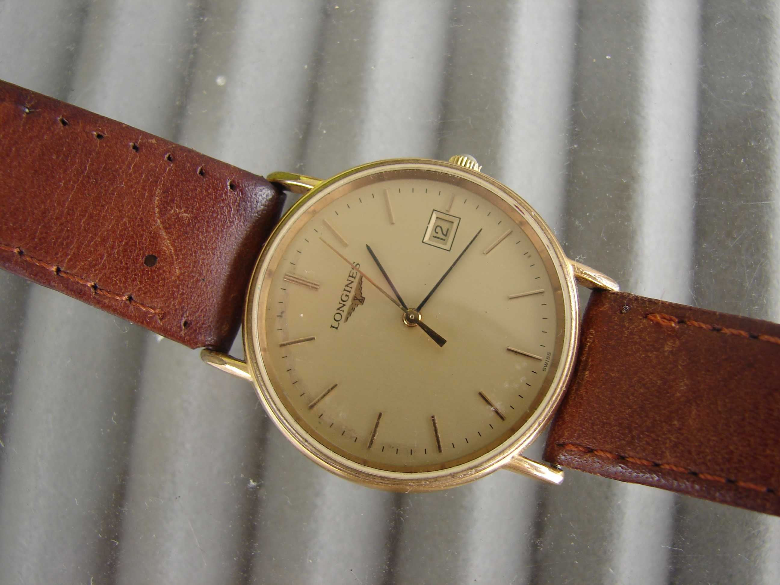 Longines z datownikiem L.263.2 - stary zegarek
