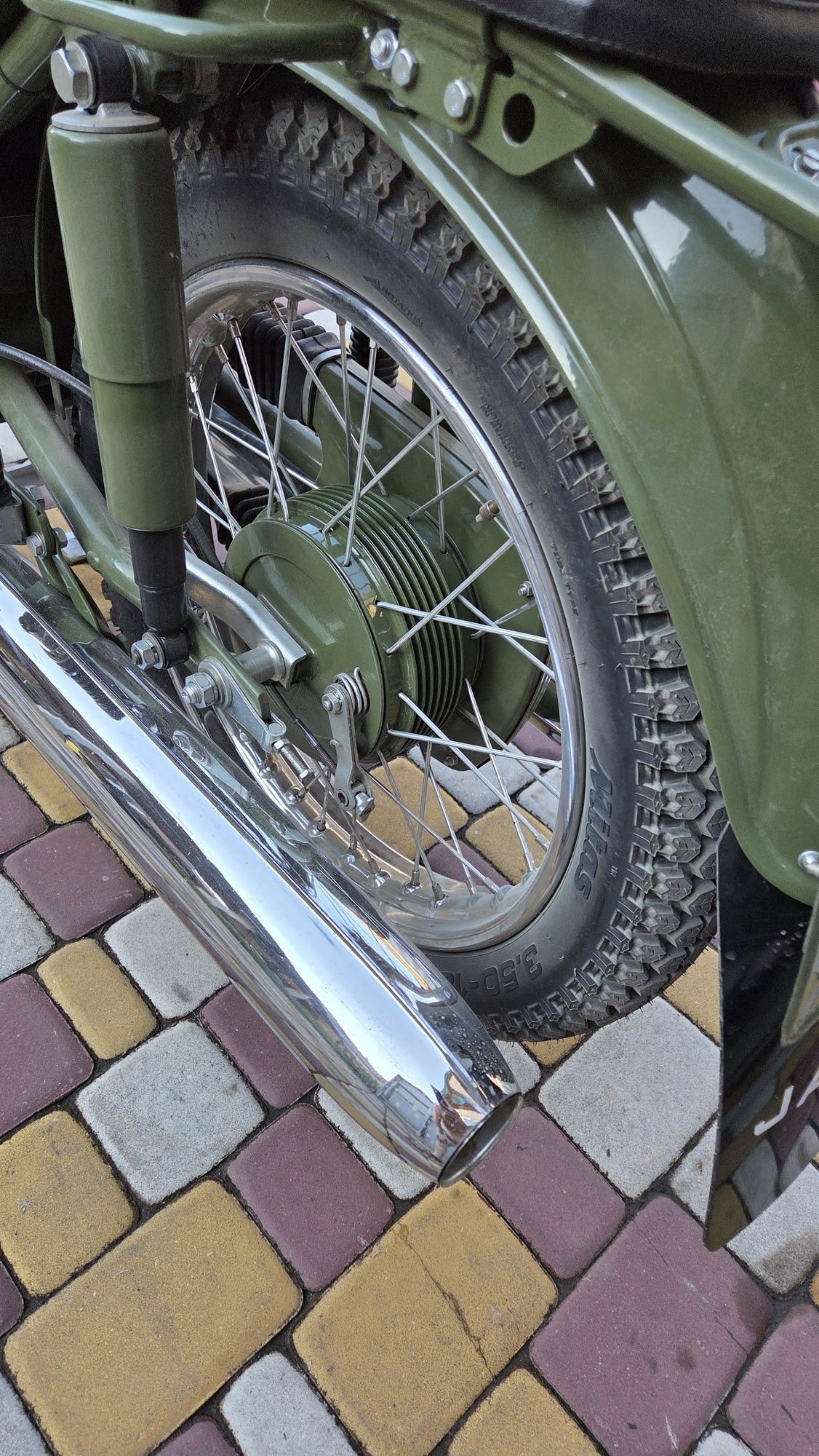 Jawa 634 Military