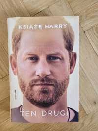 Ten drugi książę harry książka biografia