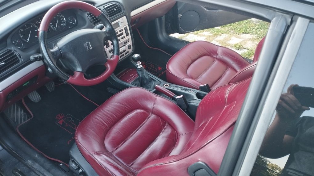 Peugeot 406 coupe 2.2 HDi skrzynia 6 biegów