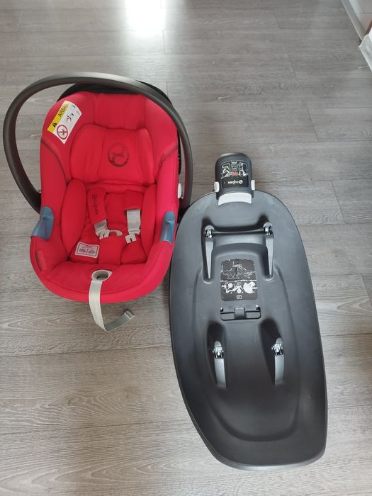 Fotelik z bazą cybex 0-13kg