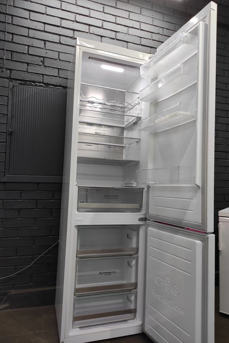 Холодильник LG GBB72SWUGN No frost.Більше 500 холодильників на складах